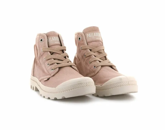 Palladium Pampa Hi Rose Brick Women Boots