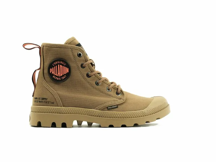 Palladium Pampa Hi Supply Rs Olive Women Boots