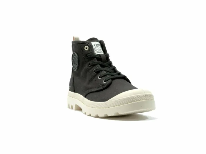 Palladium Pampa Hi Zip Organic Black Women Boots