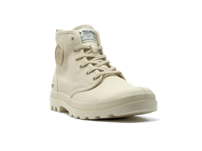 Palladium Pampa Hi Zip Organic Sahara Kids Boots