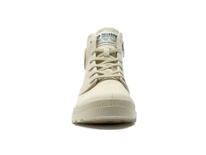 Palladium Pampa Hi Zip Organic Sahara Kids Boots