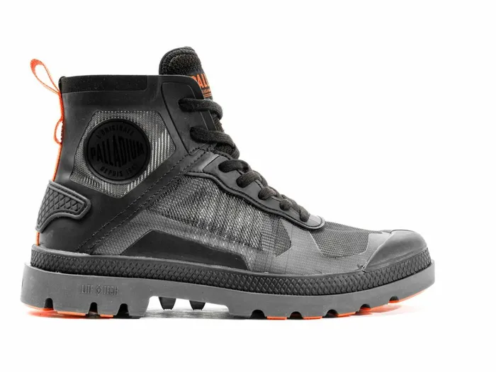 Palladium Pampa Lite Matryx Black Men Boots
