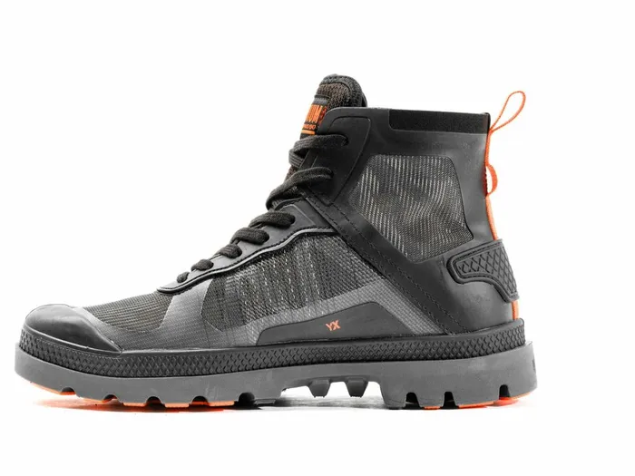 Palladium Pampa Lite Matryx Black Men Boots