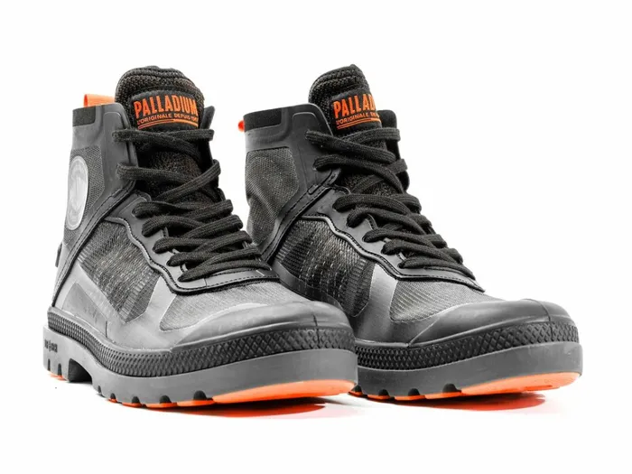 Palladium Pampa Lite Matryx Black Men Boots