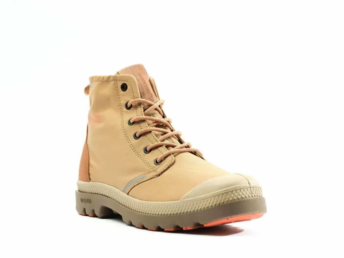 Palladium Pampa Lite Recycle Wp Caramelcinammon Men Boots