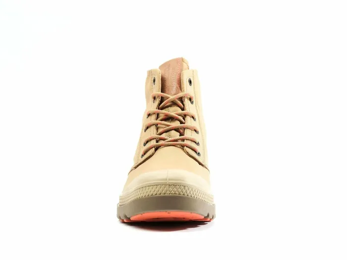 Palladium Pampa Lite Recycle Wp Caramelcinammon Men Boots