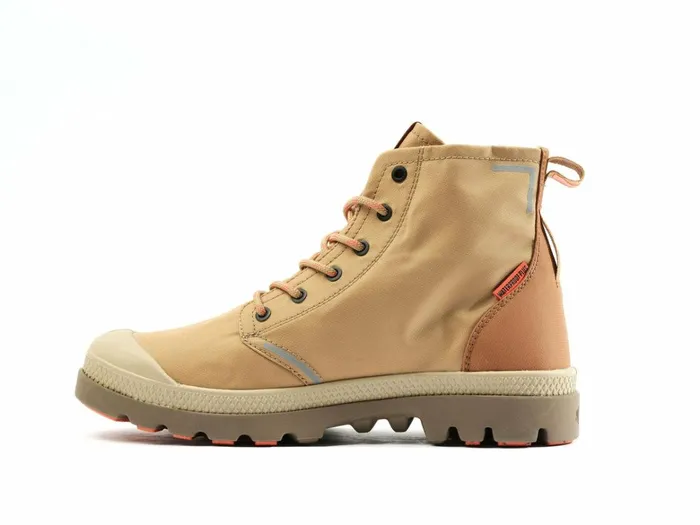 Palladium Pampa Lite Recycle Wp Caramelcinammon Men Boots