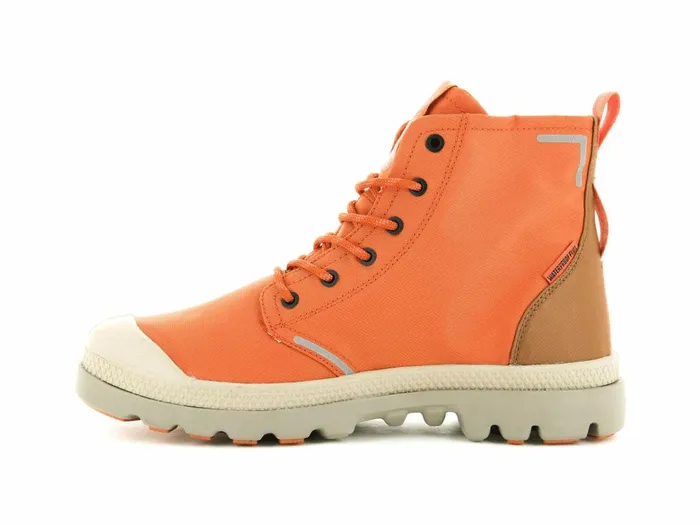 Palladium Pampa Lite Recycle Wp Orngoxydperuarch Women Boots