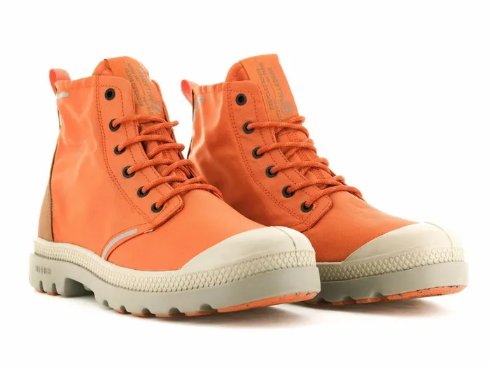 Palladium Pampa Lite Recycle Wp Orngoxydperuarch Women Boots