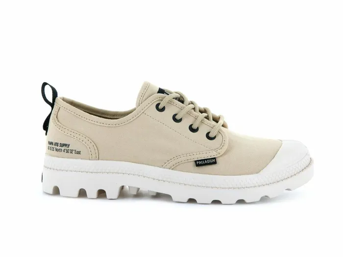 Palladium Pampa Ox Htg Supply Desert Kids Sneakers