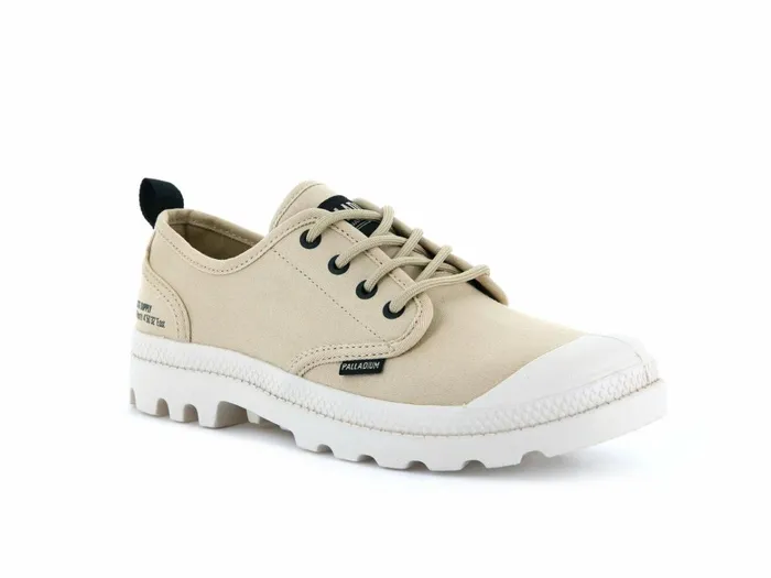 Palladium Pampa Ox Htg Supply Desert Kids Sneakers