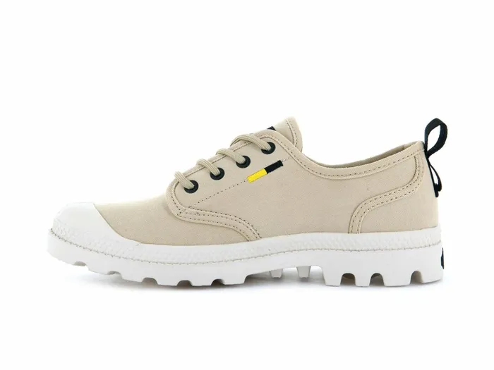 Palladium Pampa Ox Htg Supply Desert Kids Sneakers