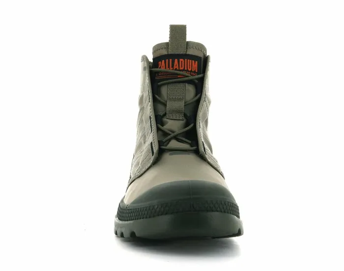 Palladium Pampa Travel Lite Dusky Green Men Boots