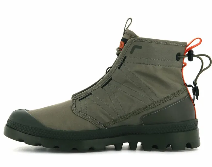 Palladium Pampa Travel Lite Dusky Green Men Boots