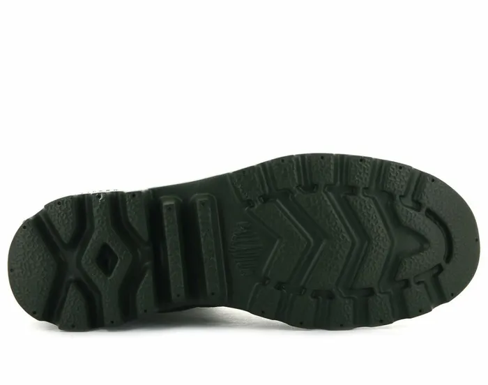Palladium Pampa Travel Lite Dusky Green Men Boots