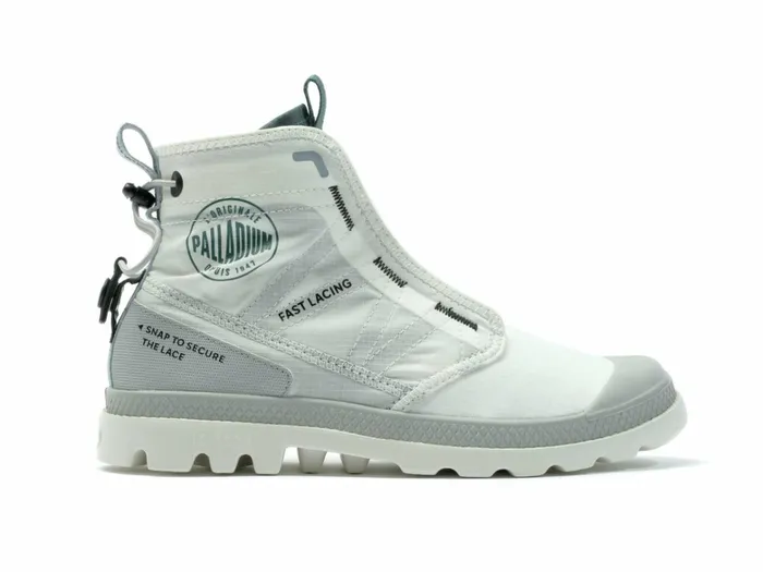 Palladium Pampa Travel Lite Rs Star White Men Boots