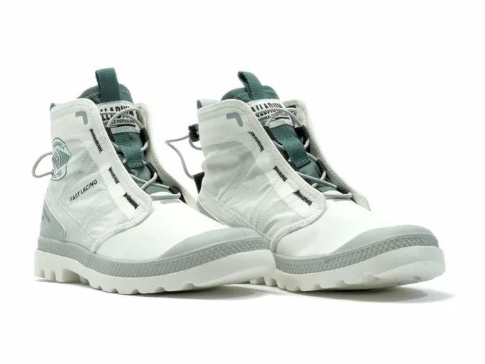 Palladium Pampa Travel Lite Rs Star White Men Boots