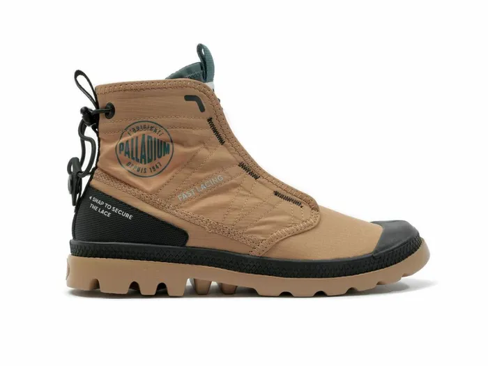 Palladium Pampa Travel Lite Rs Woodlin Men Boots