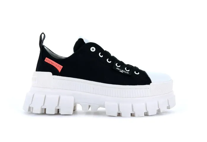 Palladium Revolt Lo Tx Blackmarshmallow Women Sneakers