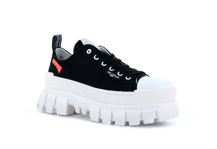 Palladium Revolt Lo Tx Blackmarshmallow Women Sneakers