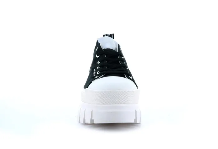 Palladium Revolt Lo Tx Blackmarshmallow Women Sneakers