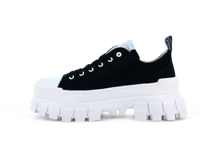 Palladium Revolt Lo Tx Blackmarshmallow Women Sneakers
