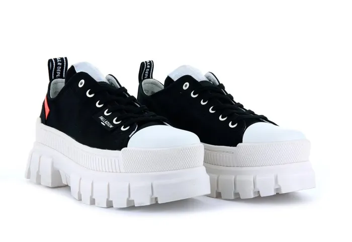 Palladium Revolt Lo Tx Blackmarshmallow Women Sneakers