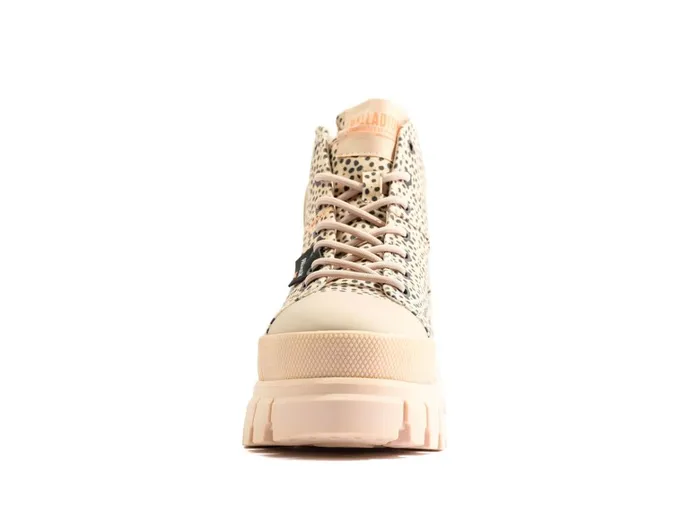 Palladium Revolt Safari Sand Print Women Boots