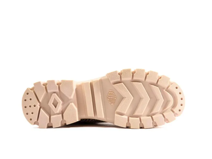 Palladium Revolt Safari Sand Print Women Boots