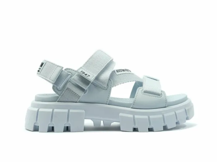 Palladium Revolt Sandal Mono Blue Art Women Sandals