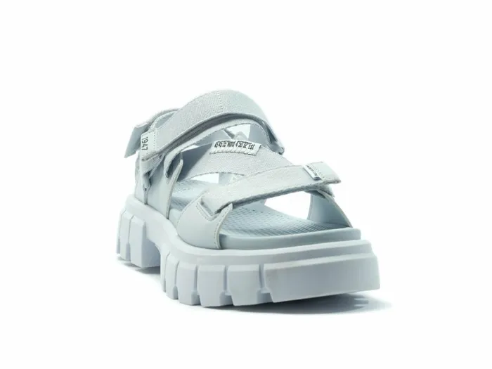 Palladium Revolt Sandal Mono Blue Art Women Sandals