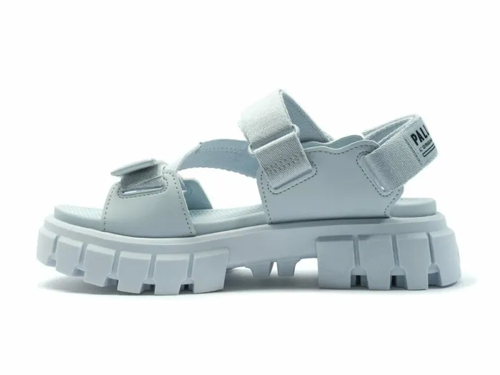 Palladium Revolt Sandal Mono Blue Art Women Sandals