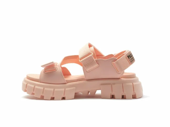 Palladium Revolt Sandal Mono Sandy Peach Women Sandals