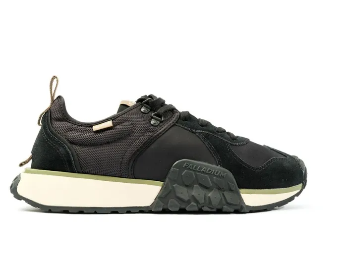 Palladium Troop Runner Blackblack Kids Sneakers