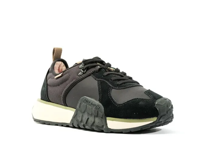 Palladium Troop Runner Blackblack Kids Sneakers