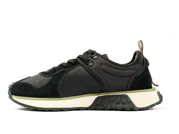Palladium Troop Runner Blackblack Kids Sneakers