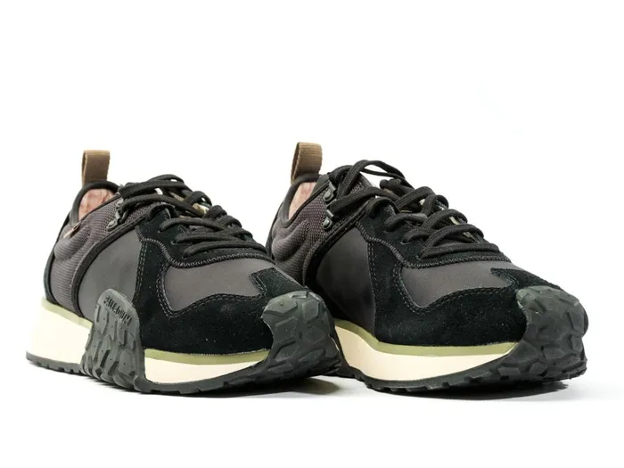 Palladium Troop Runner Blackblack Kids Sneakers
