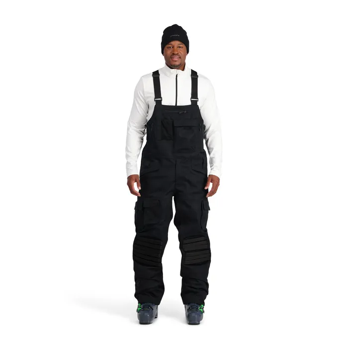 Pants Mens Spyder Coaches Bib 8211 Black