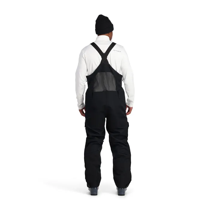 Pants Mens Spyder Coaches Bib 8211 Black