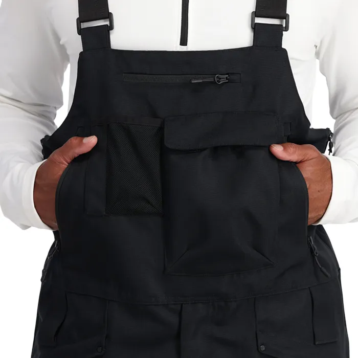 Pants Mens Spyder Coaches Bib 8211 Black