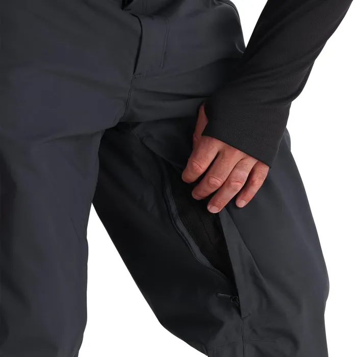 Pants Mens Spyder Hone 8211 Ebony