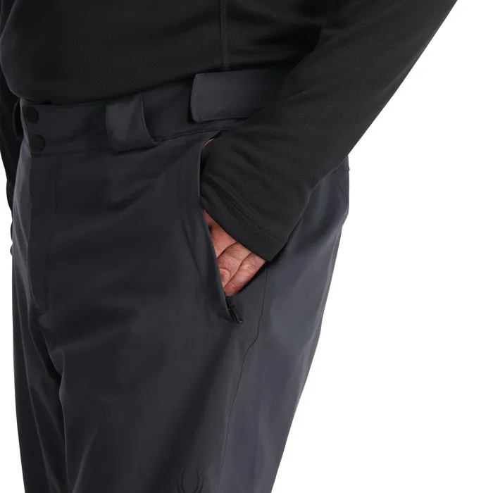 Pants Mens Spyder Hone 8211 Ebony