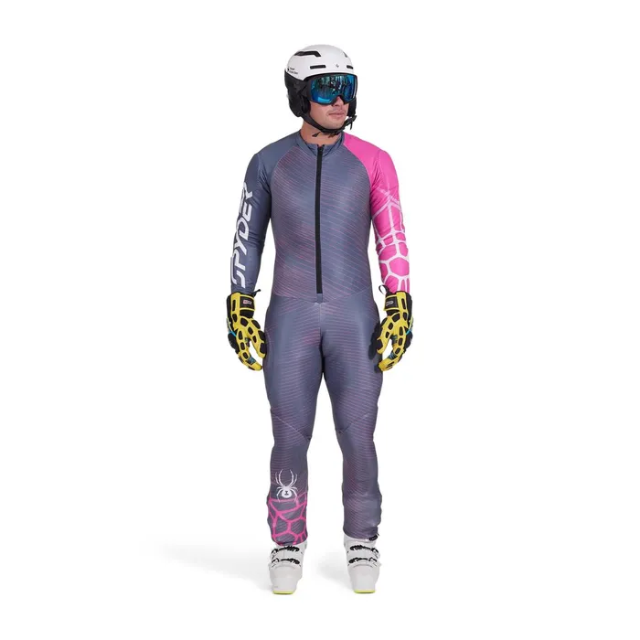 Pants Mens Spyder Performance GS Race Suit 8211 Pink