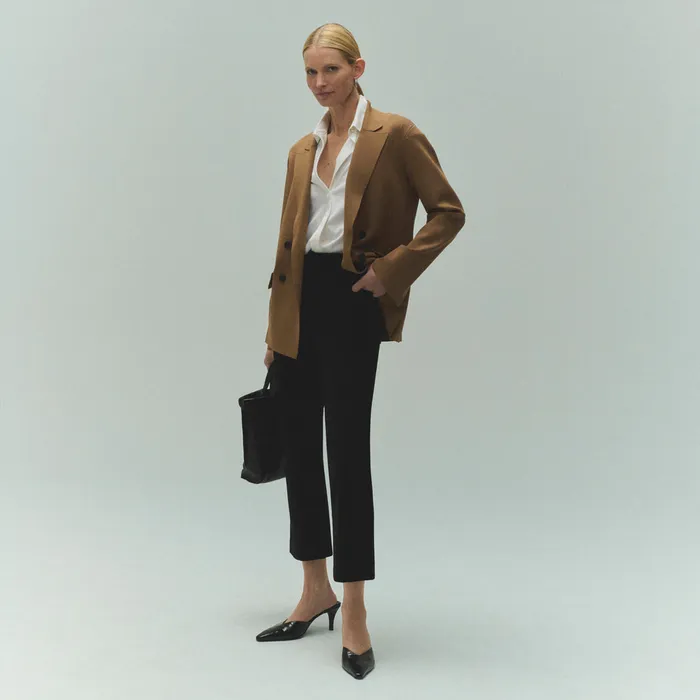 Pants Women M M LaFleur The Kick Flare Foster Pant 8211 Eco PowerStretch Black