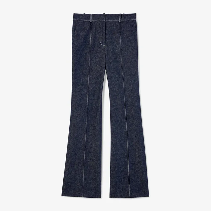 Pants Women M M LaFleur The Rowe 821770s Jean 8211 Stretch Denim Midnight Wash
