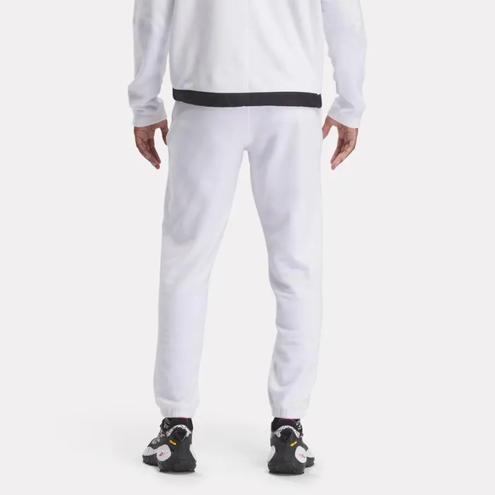 Pants Womens Spyder Unisex Spyder X Reebok Lounge 8211 White