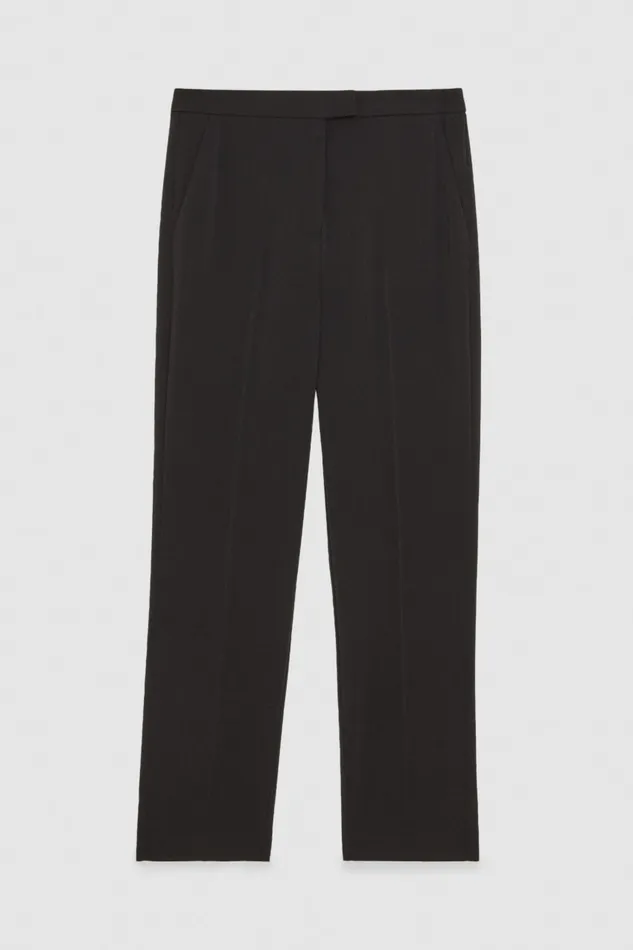 Patrizia Pepe Black Essential Cigarette Pants Nero Apparel Cigarette