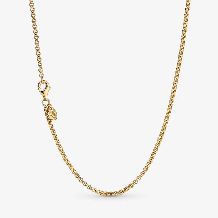 Pendant Necklaces Women Pandora 14K Gold Plated Pisces Zodiac Necklace