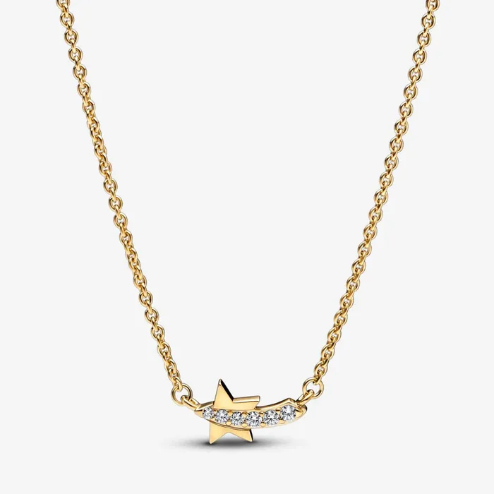 Pendant Necklaces Women Pandora Shooting Star Pav Collier Necklace