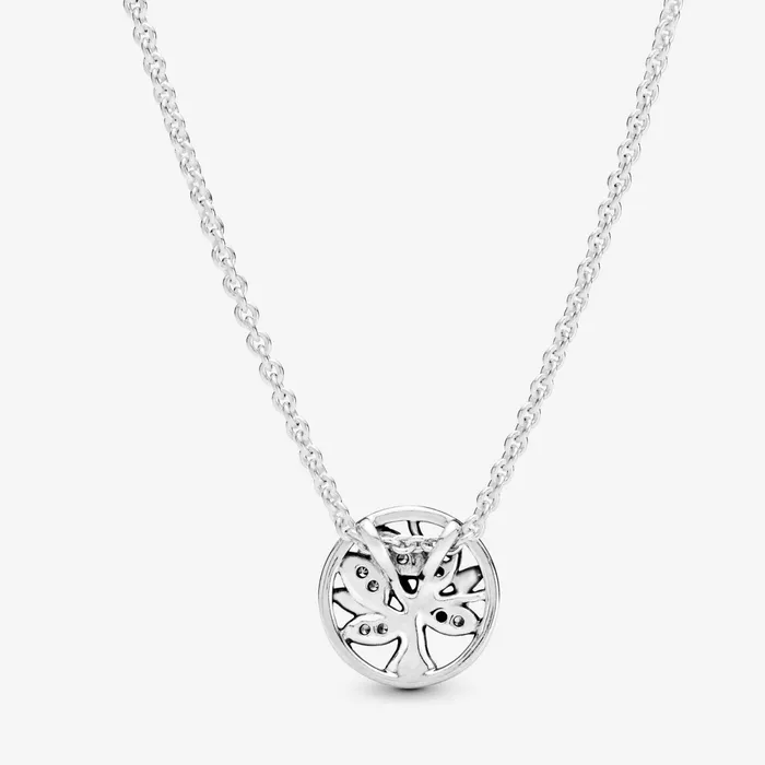 Pendant Necklaces Women Pandora Sparkling Family Tree Necklace
